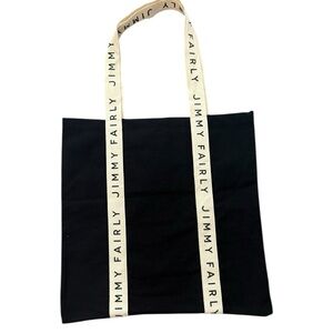 New! Jimmy Fairly Black Tote Bag